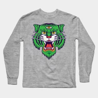 3rd Eye Tiger Earth Long Sleeve T-Shirt